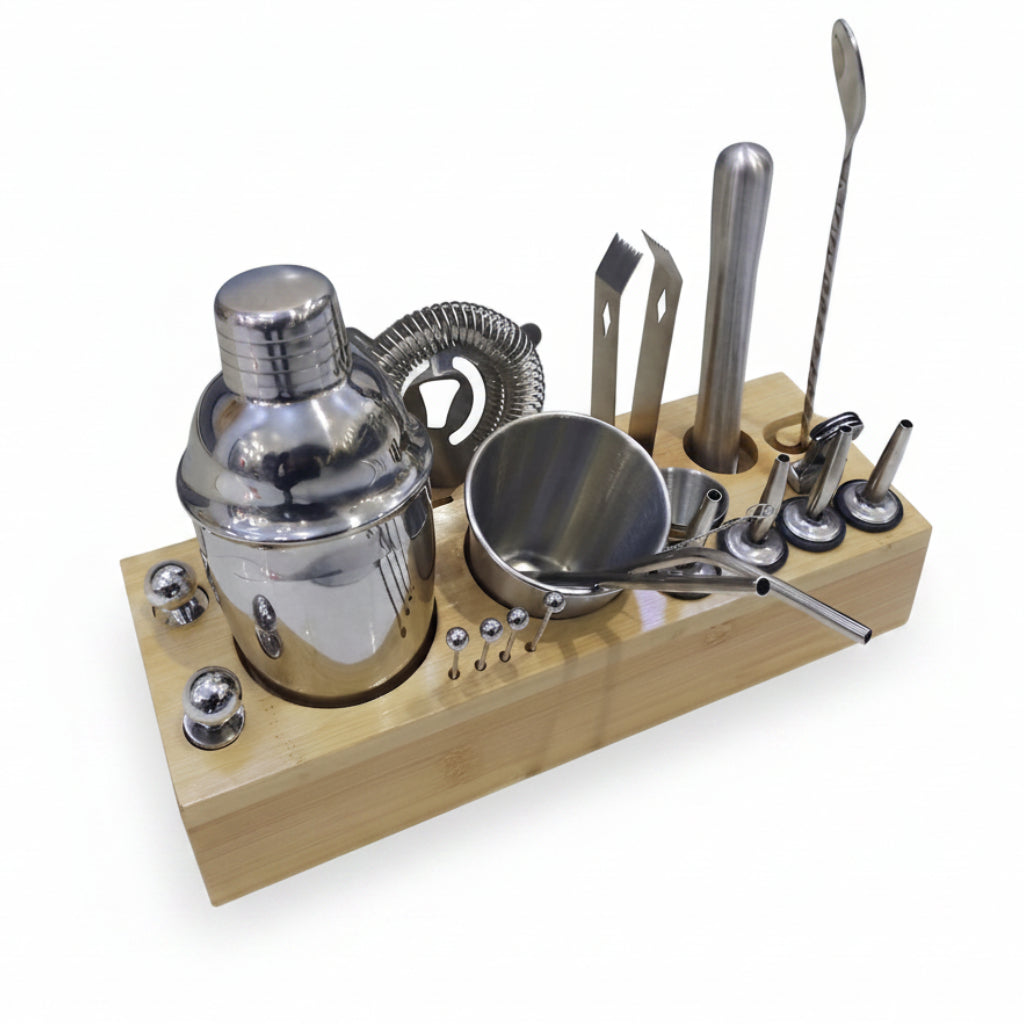 Master Bartender Kit: Sofisticação e Praticidade para os Seus Melhores Cocktails - (AYD233-88)