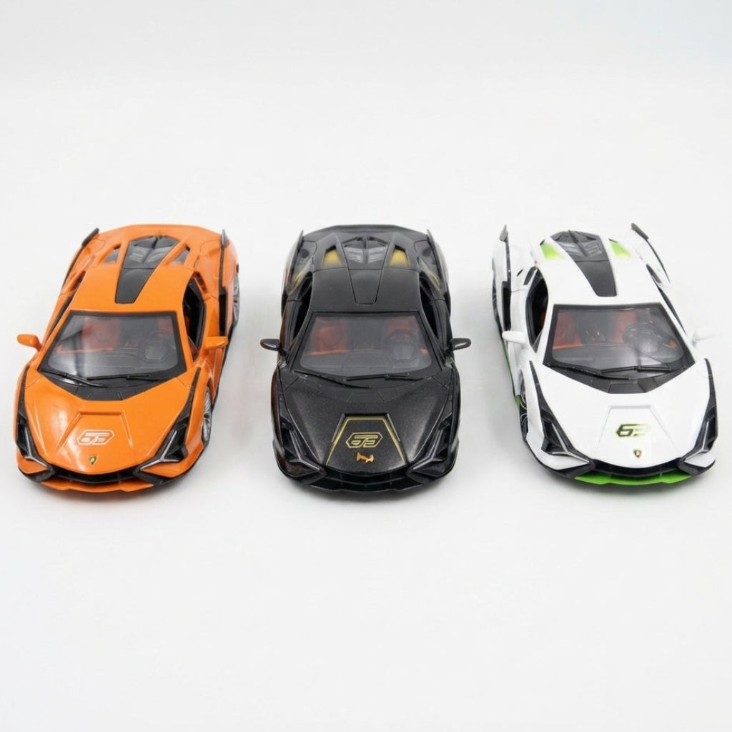 Coleção Supercar 'Sian Edition': Miniaturas de Luxo e Alta Performance - (AYC169-20)