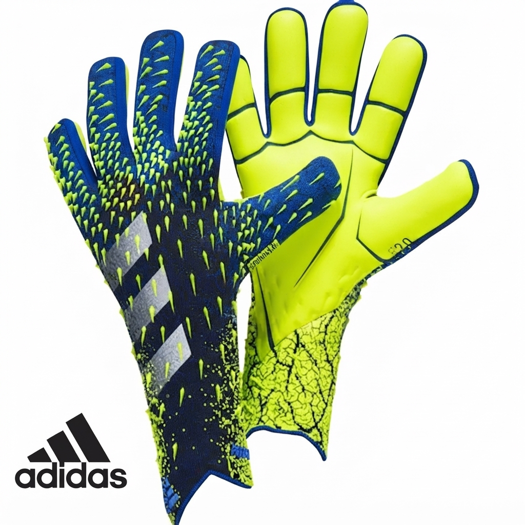 Adidas Predator Pro Men's Goalkeeper Gloves Royal - (AYD75-12)