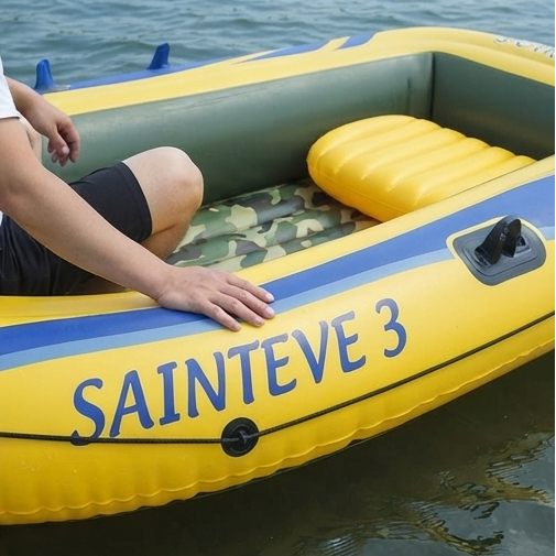 Aventura Aquática: Barco Insuflável Sainteve 3 com Kit Completo - (AYD281-9)