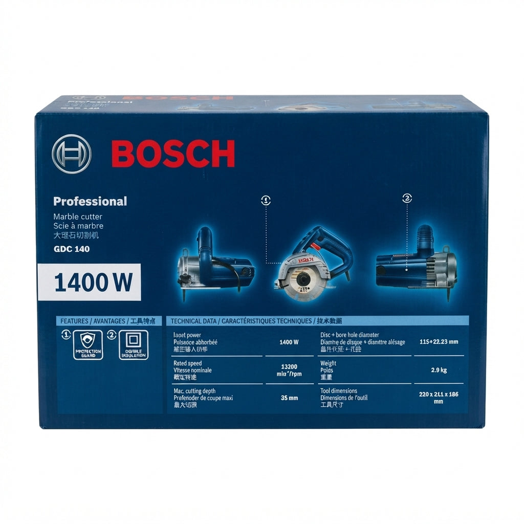 Bosch Professional PRO GDC 140 Marble Saw - (bos9110)