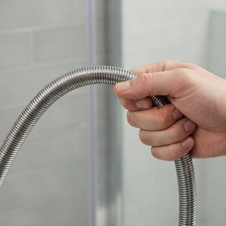 Mangueira Flexível para Chuveiro Globus JR - Conexão 360° e Máxima Durabilidade - (bic0031)