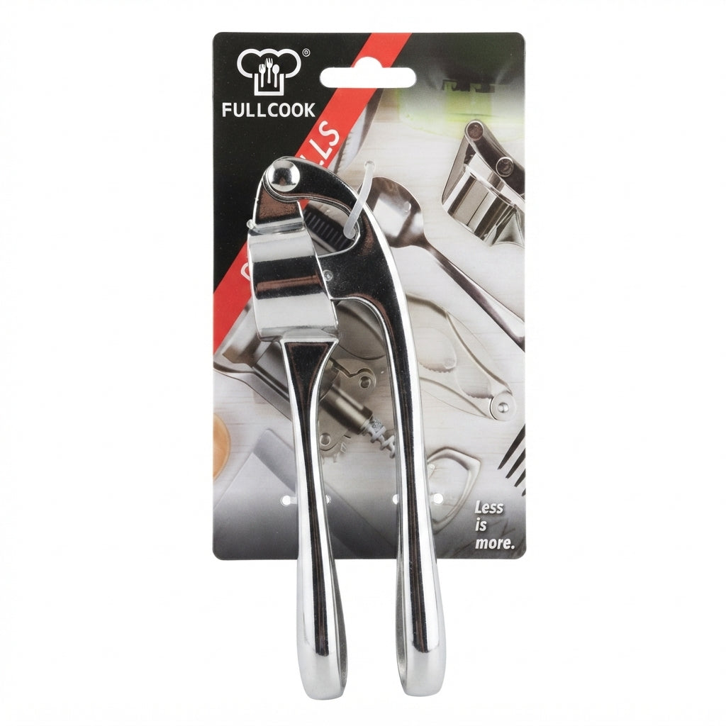 Espremedor de Alho Fullcook em Aço Inox: Potência e Praticidade na Culinária - (AYD243-22AB)