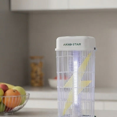 Akko Star 15W AK89362: Proteção Total a 360° Contra Insetos e Moscas - (mat0004)