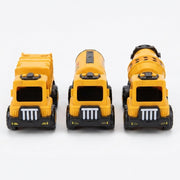 'Mega Builders' Construction Fleet Kit: Adventure and Fun in Miniature - (AYC315-29)
