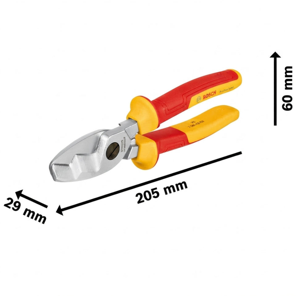 Bosch Professional VDE Cable Shear 200mm - (ali9412)