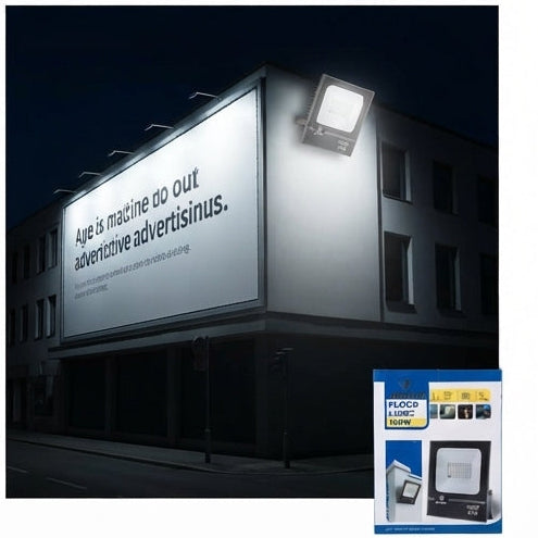 LED Reflector 100W Jortan IP66: Intense Brightness, Maximum Weather Protection and Total Efficiency - (AYA147-8)
