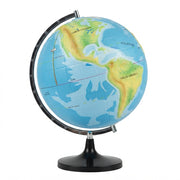 Interior da Terra em Foco, 32 cm: Globo Geológico em Corte Transversal para Estudos - (AYC329-12)