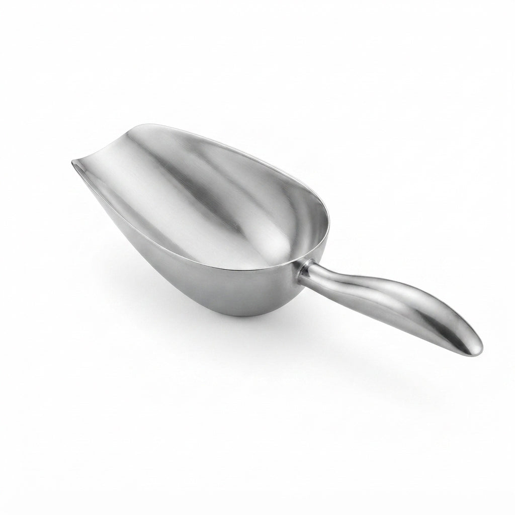 Ice Scoop 29cm Stainless Steel: Agility and Efficiency in Handling Ingredients - (AYD233-24)