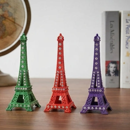 Torre Eiffel Mini 'Monuments': Um Toque de Paris na Sua Decoração - (AYD39-5)