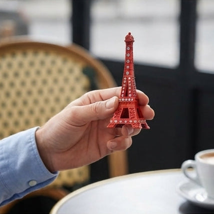 Torre Eiffel Mini 'Monuments': Um Toque de Paris na Sua Decoração - (AYD39-5)