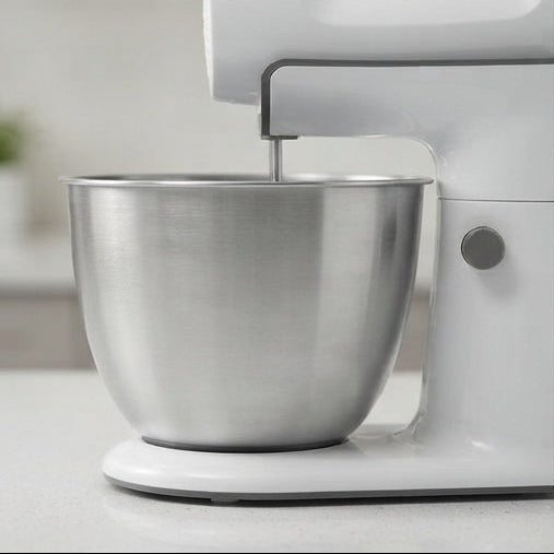 Batedeira com Tigela em Inox, 4L: A Aliada Perfeita para as Suas Receitas