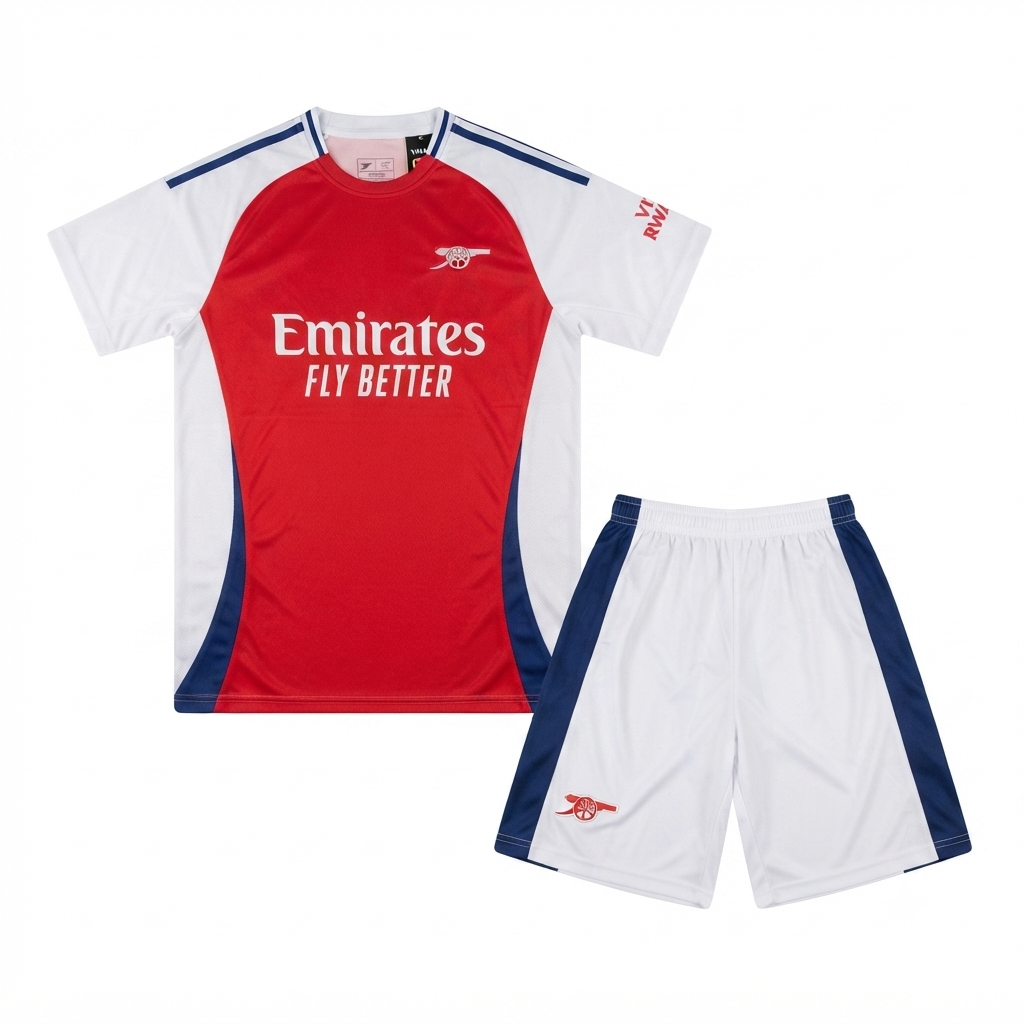 Estilo e Tradição: Coleção Oficial de Kits de Futebol - (AYD282-1-BOY)