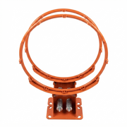 JustInTymeSports Mini Pro Break-Away Basketball Rim 13.5-Inch Steel - (AYD80-1 / DB-2-668)