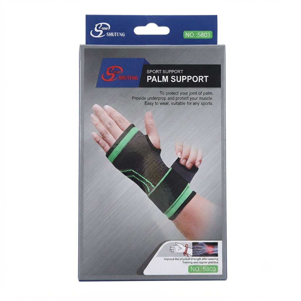 Suporte para Punho e Palma Sport Support Shuteng: Proteção e Performance em Alta - (AYD321-11)