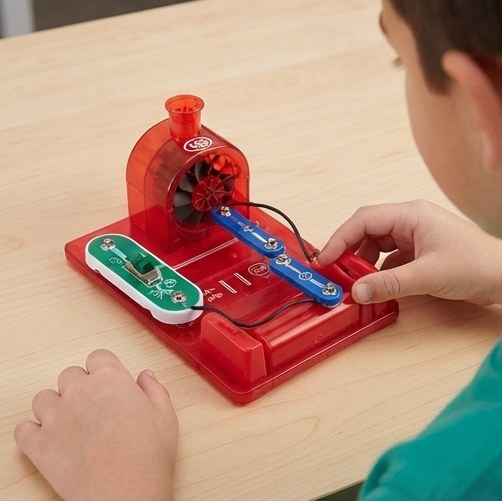 Turboair Electronic Block Kit: Build and Levitate with the Magic of Science - (AYC270-34)