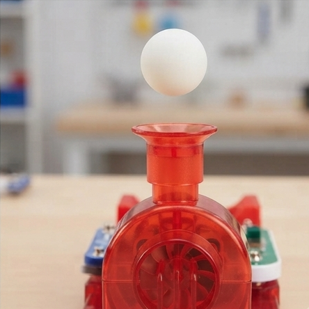 Turboair Electronic Block Kit: Build and Levitate with the Magic of Science - (AYC270-34)