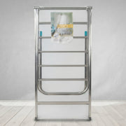 Estendal de Chão Multiusos Dobrável, 54* 104cm: Praticidade, Resistência em Inox e Otimização para a sua Lavandaria - (AYD233-63)