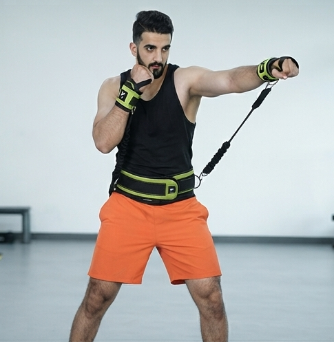 Bandas de Resistência para Boxe e Fitness: Eleve Sua Performance com NT New - (AYC1-58)