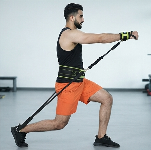 Bandas de Resistência para Boxe e Fitness: Eleve Sua Performance com NT New - (AYC1-58)