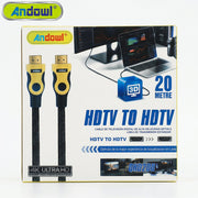 Cabo HDMI Andowl QHD200 V2.0 4K 20 metros