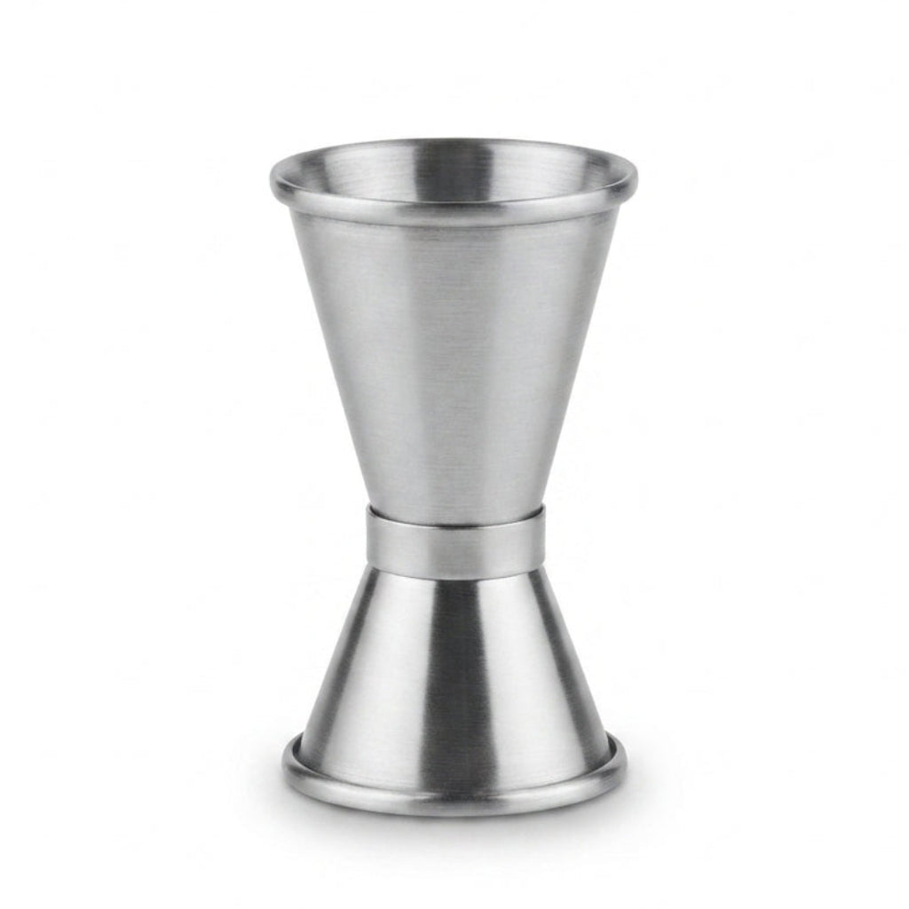 Mini Dosador Inox 15/30mL: A Medida Certa para Coquetéis Perfeitos - (AYB233-45)