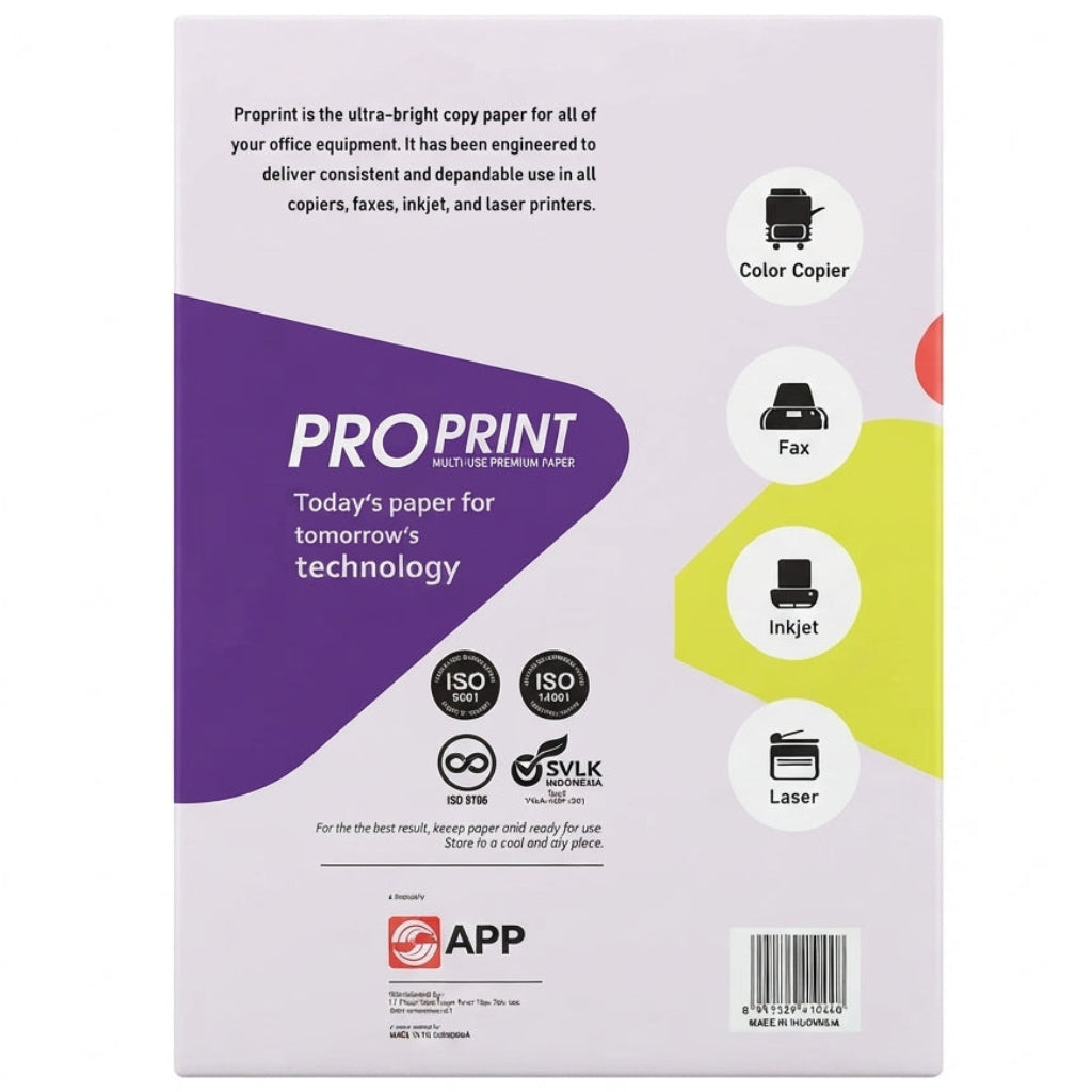 Papel Premium A3 Multi-Uso Pro Print - 500 Folhas - (PROA3)