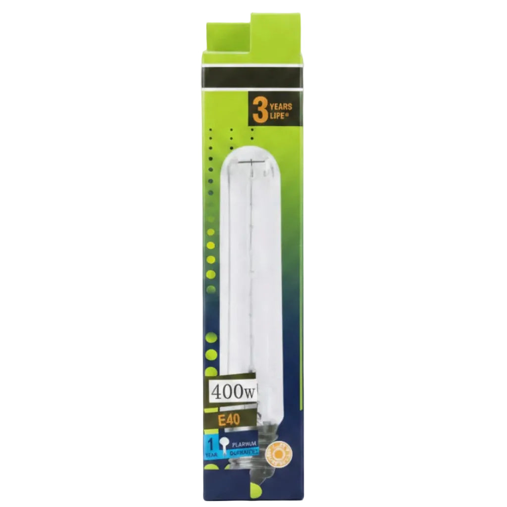 iPower 400W HPS Grow Light Bulb 2100K 2 Pack - (hal0103)