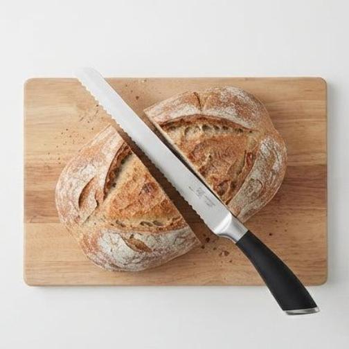 Faca com Cabo Soft-Touch: Corte Preciso e Sem Esforço para Pães e Assados - (FAC4015)