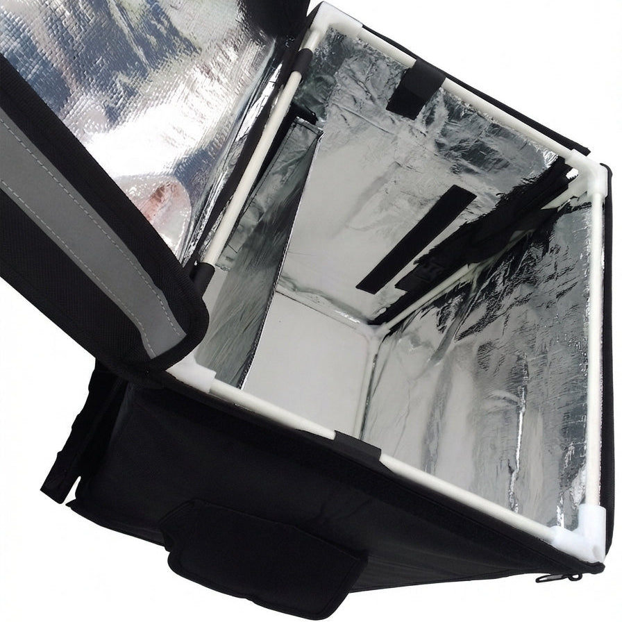 Mochila Térmica de Entrega 35L: Isolamento Avançado e Estrutura Rígida para Entregas - (AYD356-1)