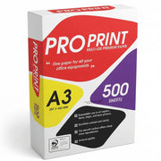 Papel Premium A3 Multi-Uso Pro Print - 500 Folhas - (PROA3)