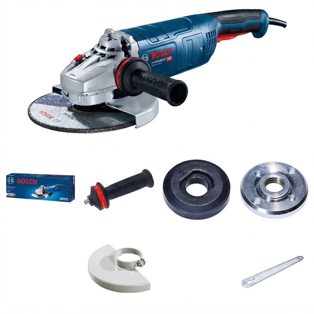 Bosch Professional PRO GWS 24-230 Angle Grinder - (9107)