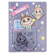 Caderno A5 Labubu Diário Fofo e Elegante para Notas Diárias - (AYC328-19)
