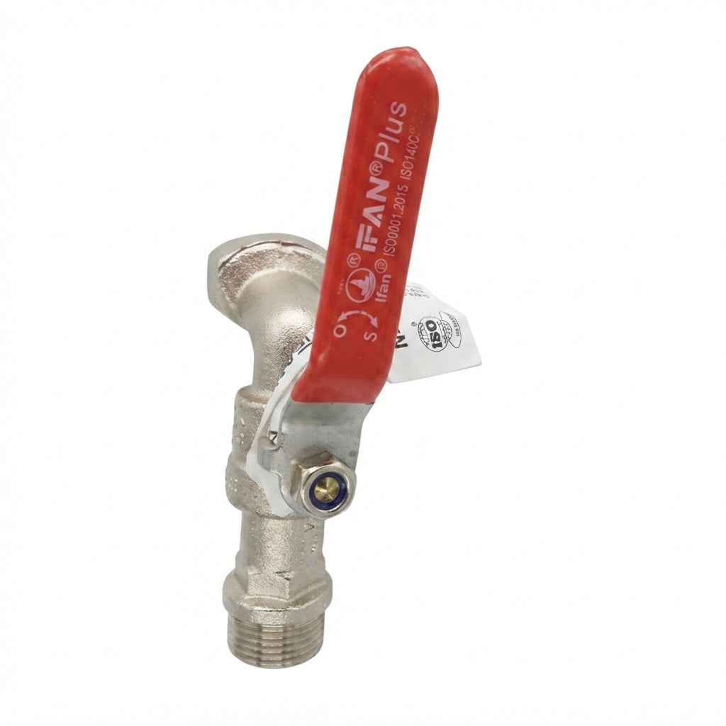 Torneira de Esfera 1/2" ou 3/4" NPlus com Acionamento Rápido e Alta Durabilidade - (AYA125-86 /87)
