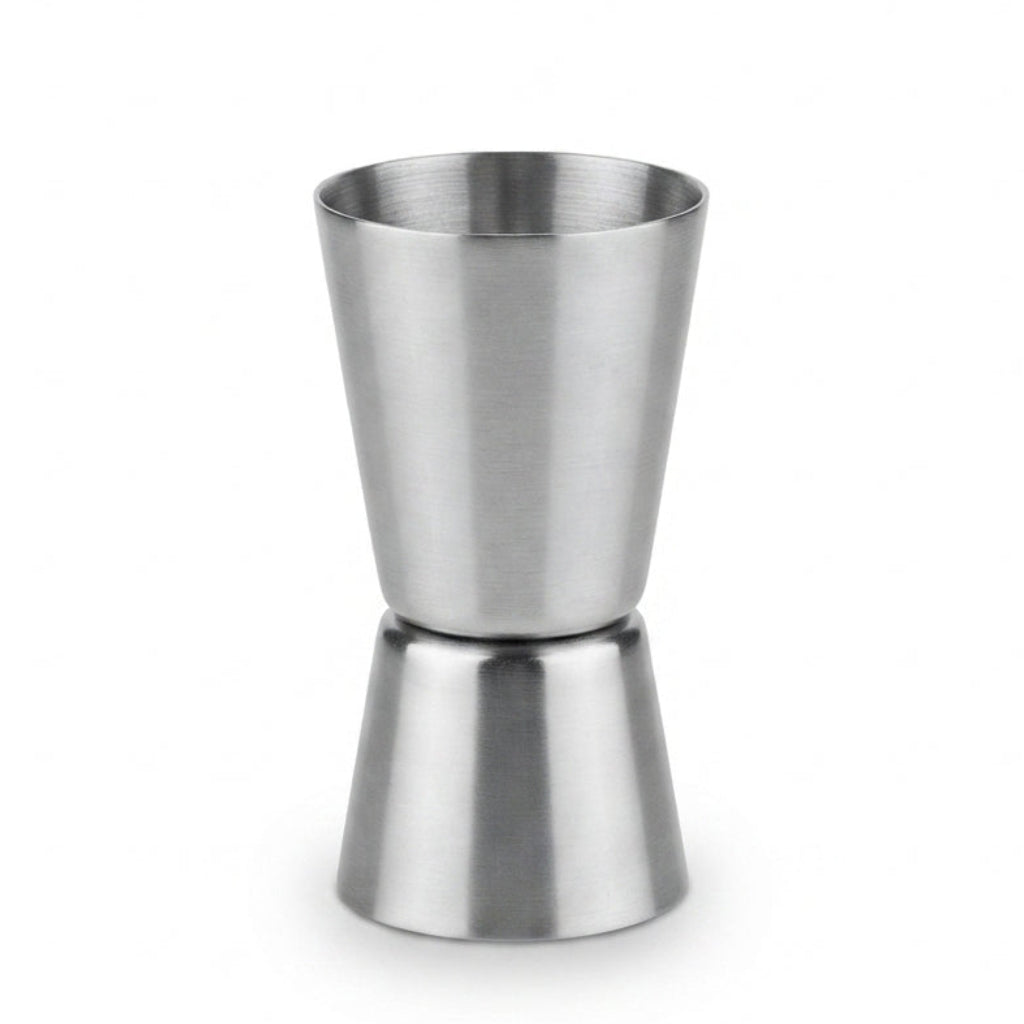 Stainless Steel Jigger 15/30mL: Agility and Precise Measurement - (AYB233-41)