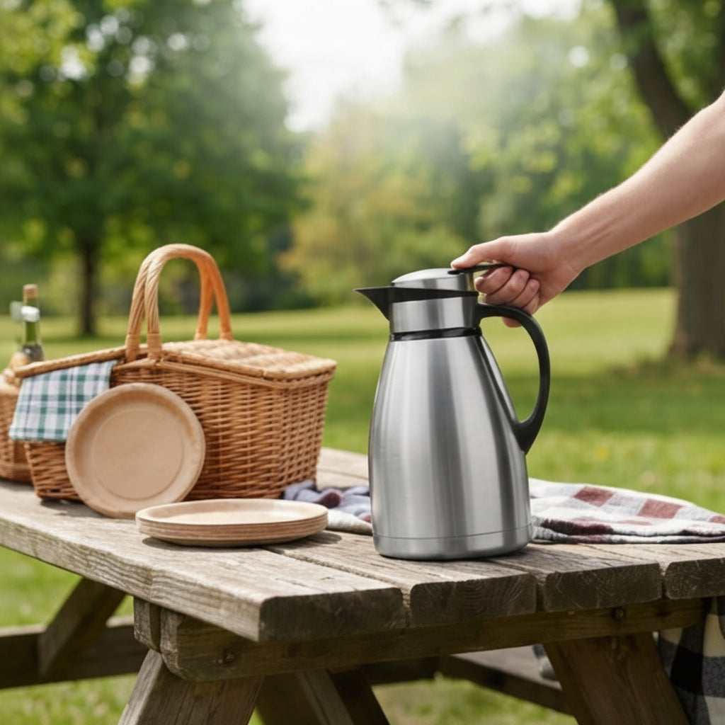 Vacuum Kettle SKM20 2.0L Thermal Flask: Vacuum Insulation and Maximum Retention for Your Daily Life - (AYD235-74)