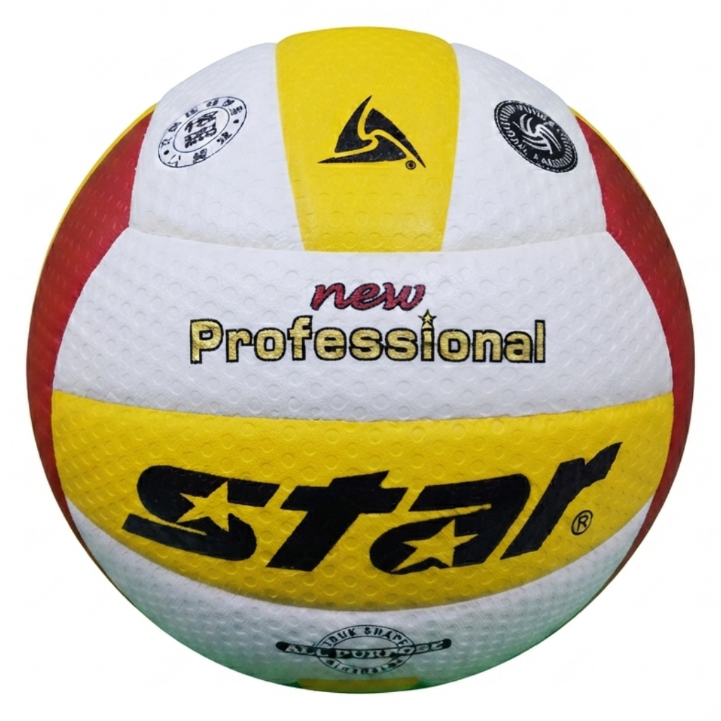 Bola de Voleibol Molten & Star