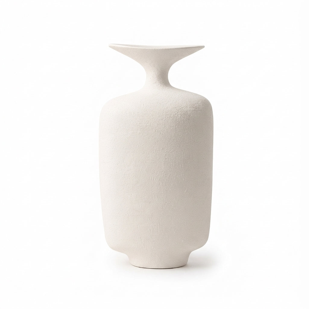Modern Sculptural Ceramic Vase - (AYD312-17)