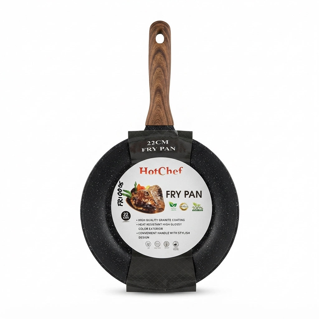 Frigideira HotChef: O Segredo para um Jantar Memorável, 22cm - (FRI0005)