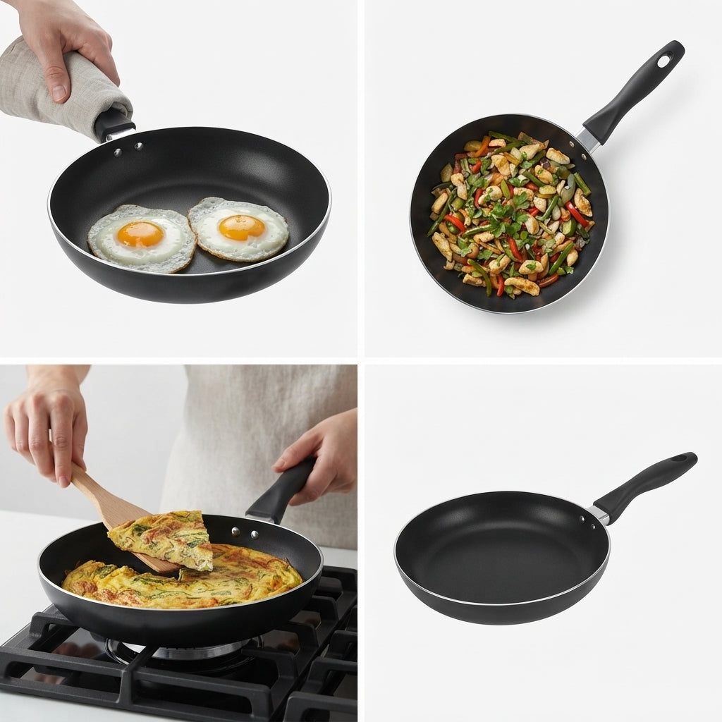 Frigideira HotChef Select 24 cm: O Equilíbrio Perfeito para as Suas Receitas Diárias - (AYD254-8)