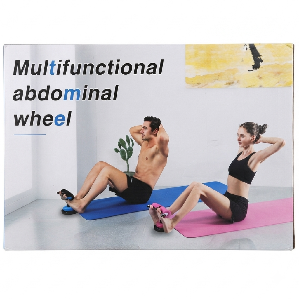 Aparelho Abdominal Fitness: Performance e Praticidade para Seus Treinos em Casa - (SP0029)