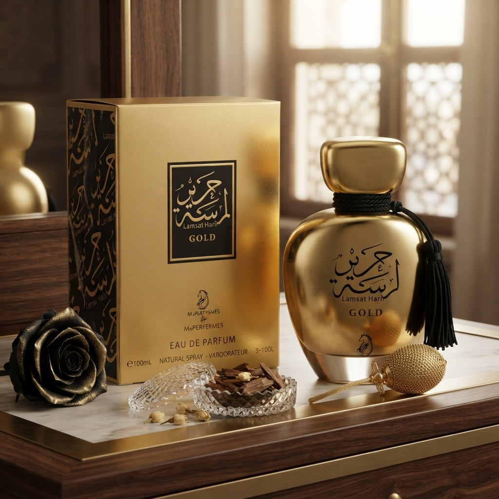 My Perfumes Arabiyat Lamsat Harir Gold Perfume - (6290102033653)