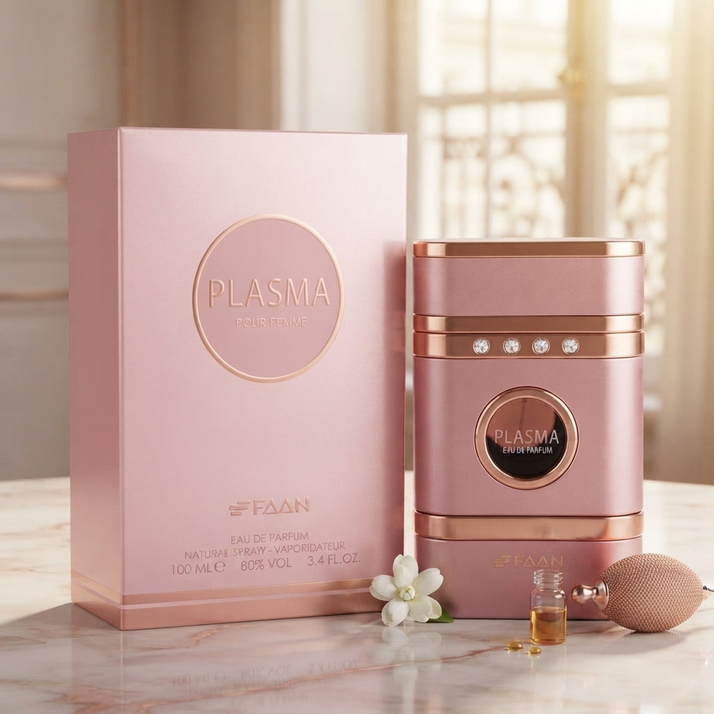 Plasma Pour Femme: A Essência do Seu Brilho Interior (100ml) - (6282717219768)
