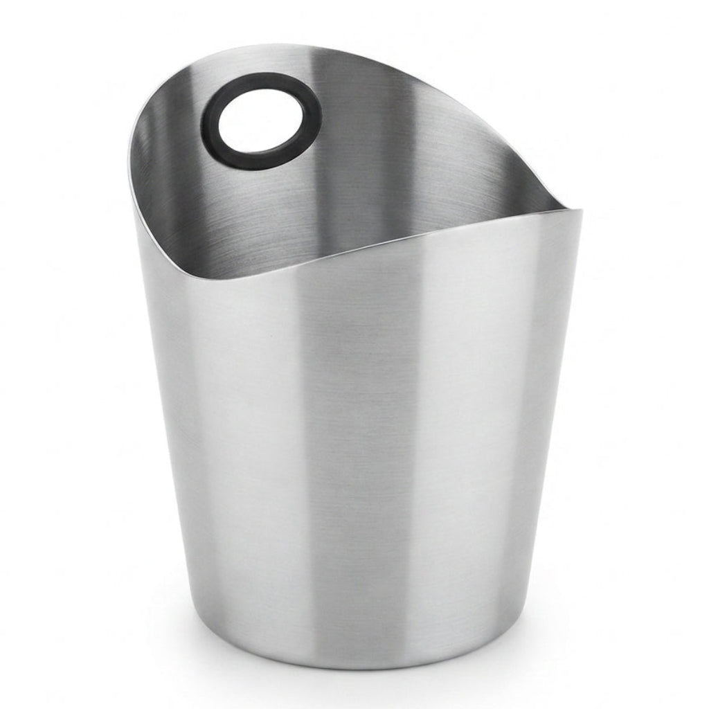 Cooler para Garrafas em Aço Inoxidável com Corte Moderno: O Charme que as Suas Bebidas Merecem - (AYD233-130)