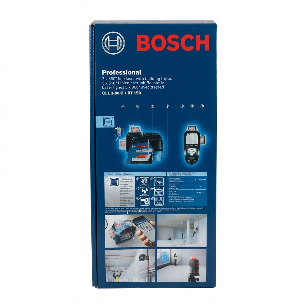 Bosch Professional PRO BT 150 Building Tripod - (bos9109)