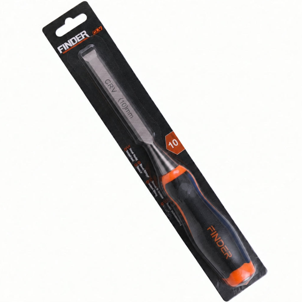 Formão para Madeira de Precisão 10mm(3/8") Finder com Lâmina em Aço Cr-V - (for0001)