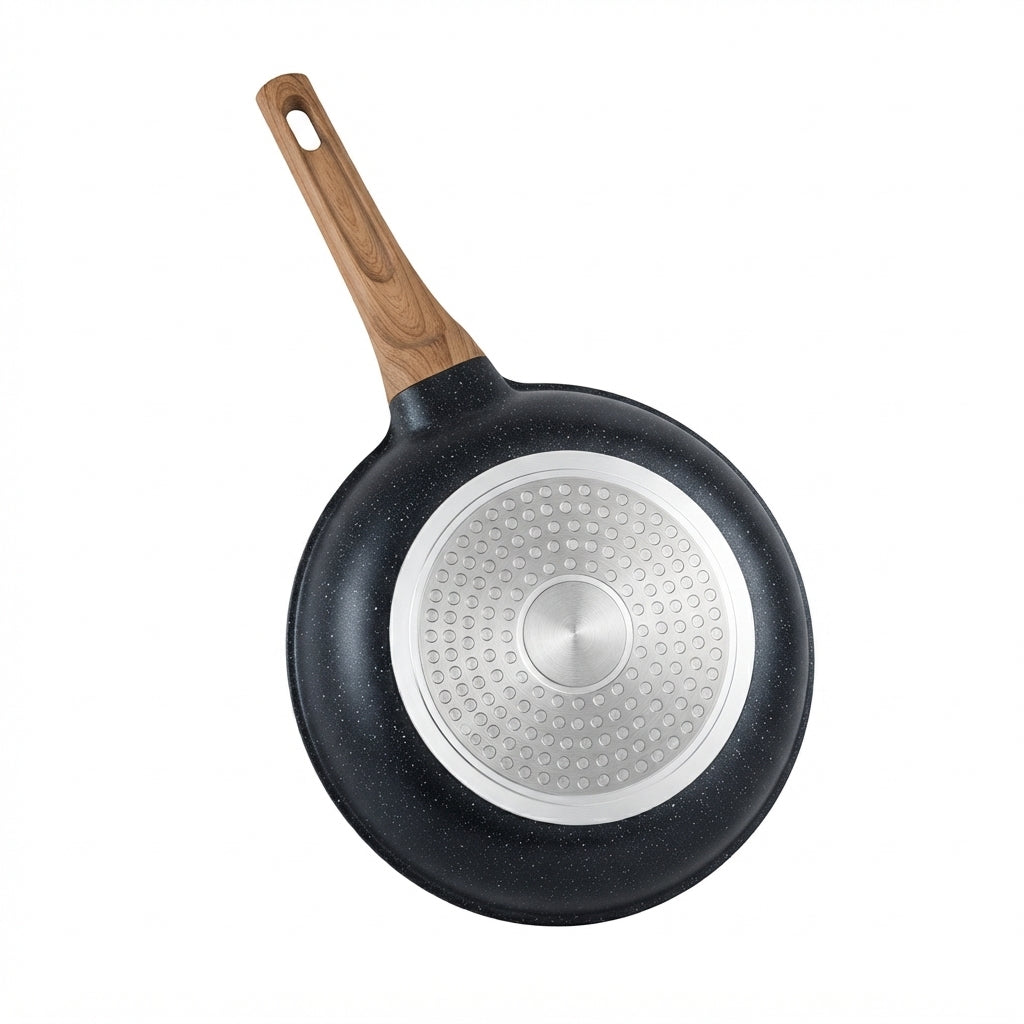Frigideira Compacta Granite HotChef 24cm: Versatilidade e Precisão na Sua Cozinha - (AYD254-14)