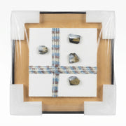 Contemporary Decorative Art Collection, 30x30cm: Exclusive Compositions with Textures and Natural Elements - (AYD313-10)
