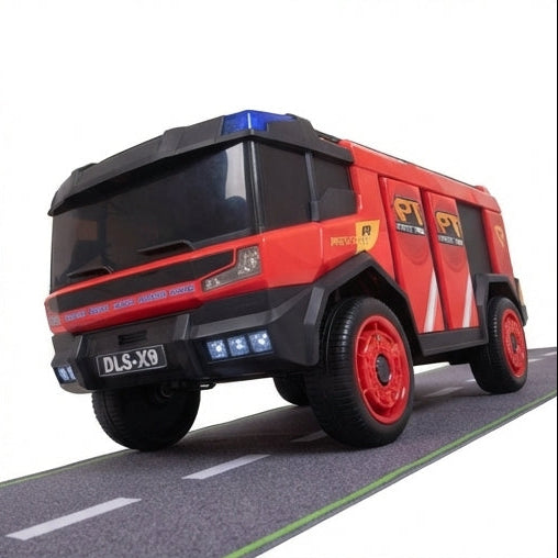 Heróis em Ação: Carro dos Bombeiros Elétrico de 2 Lugares com Vapor e Sirene - (AYC178-14)