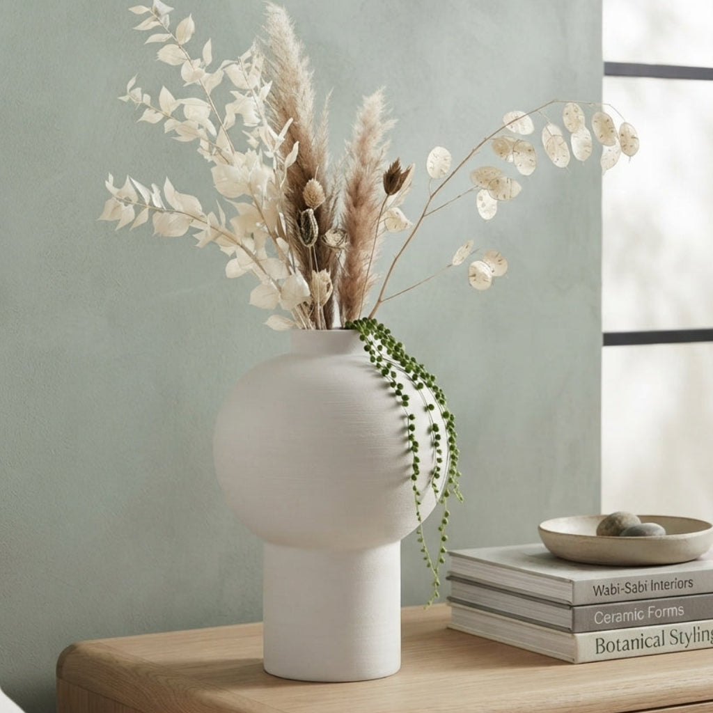 Modern Nordic Ceramic Vase, 30cm - (AYD312-28)